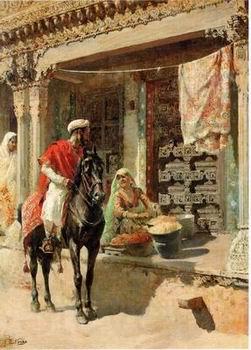 unknow artist Arab or Arabic people and life. Orientalism oil paintings 618 Germany oil painting art